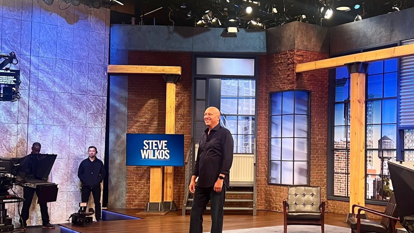 Steve Wilkos on Talk Show Longevity & What He Learned from Jerry Springer