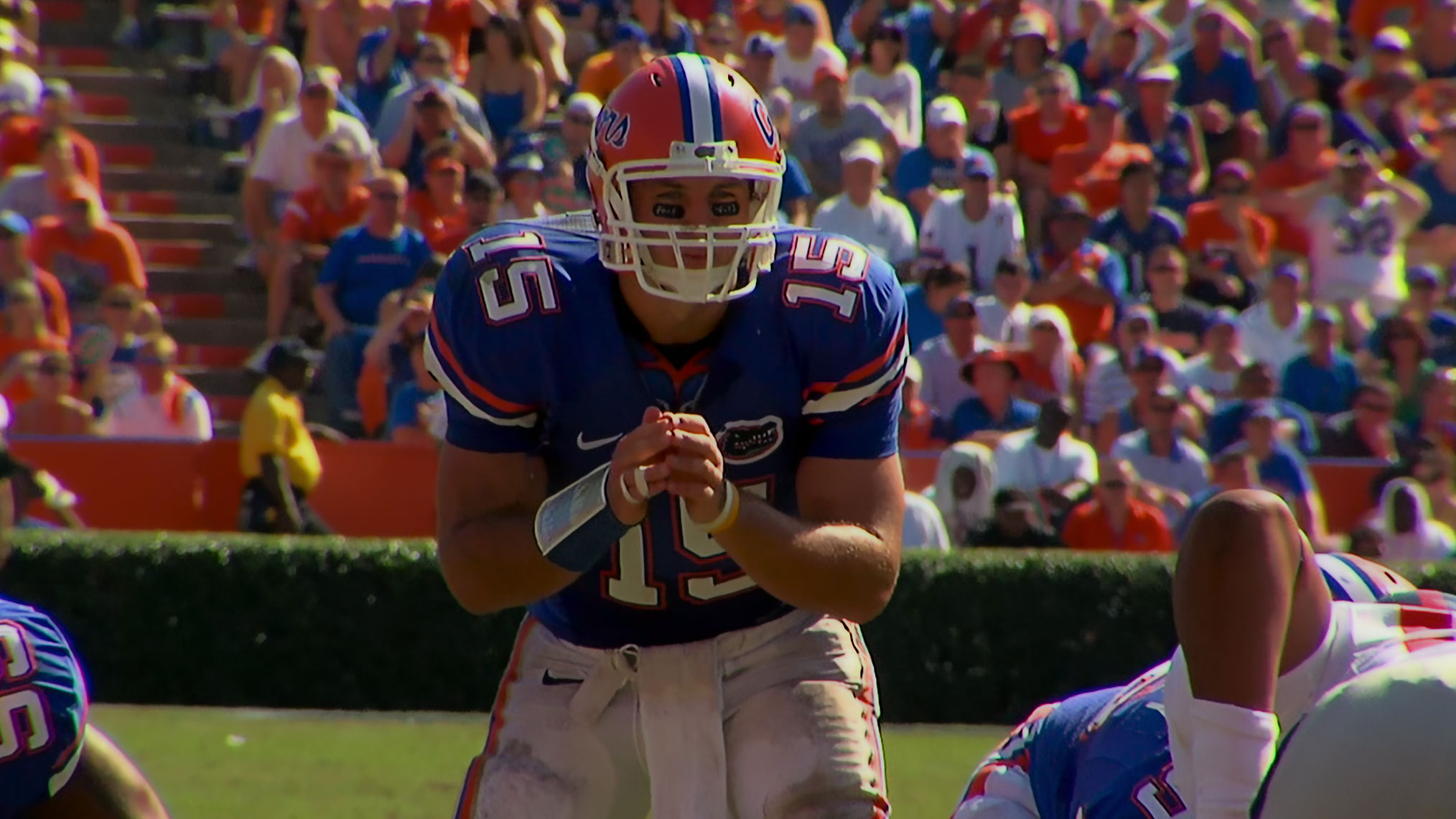 Tim Tebow Throws Touchdown Pass in High School State Championship for Nease  