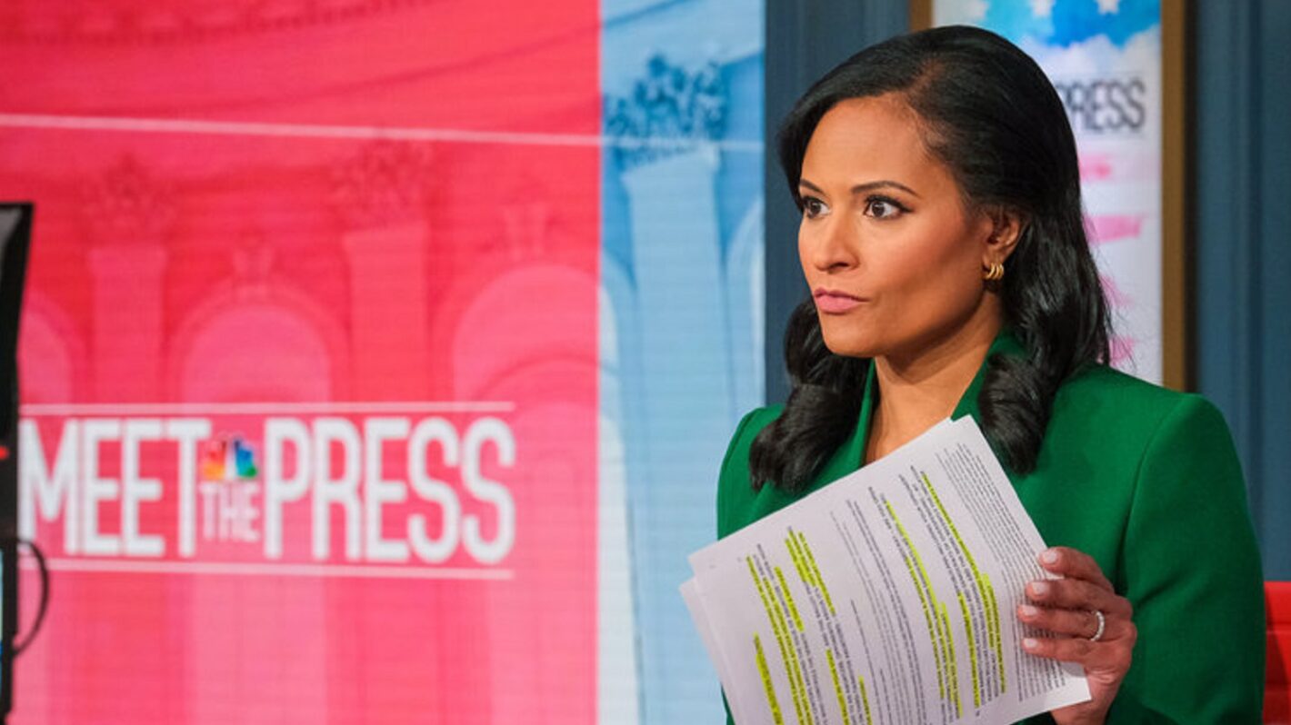 6 Things To Know About Kristen Welker, The New Host Of 'Meet The Press'