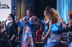 Christian Siriano, Billy Porter, Elaine Welteroth, Nina Garcia in the 'Project Runway' Season 20 finale
