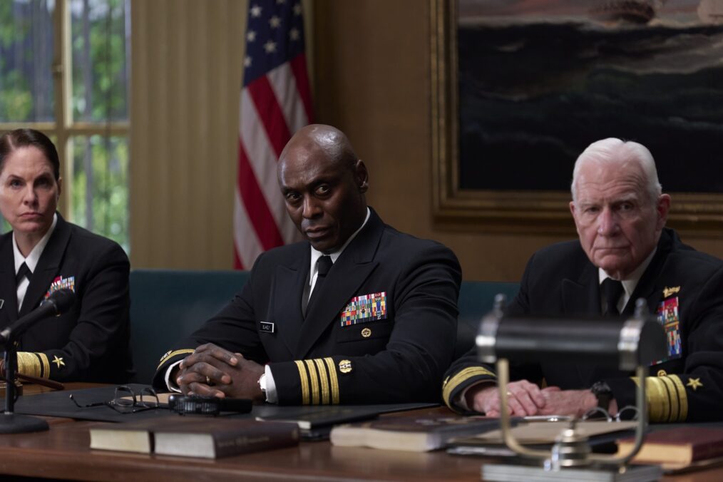 The Caine Mutiny Court Martial With Lance Reddick And Kiefer Sutherland