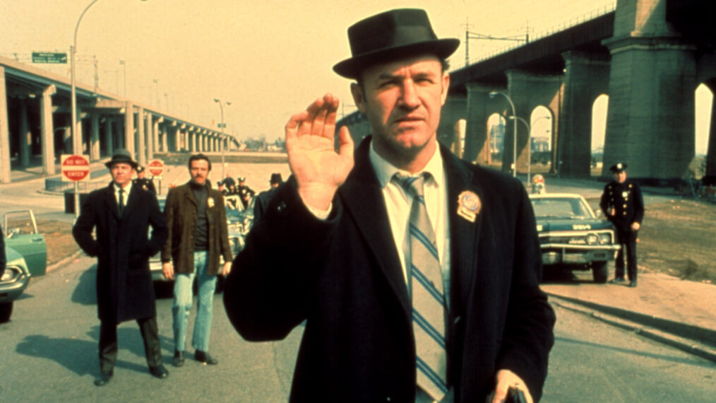 Gene Hackman in 'The French Connection' (1971)