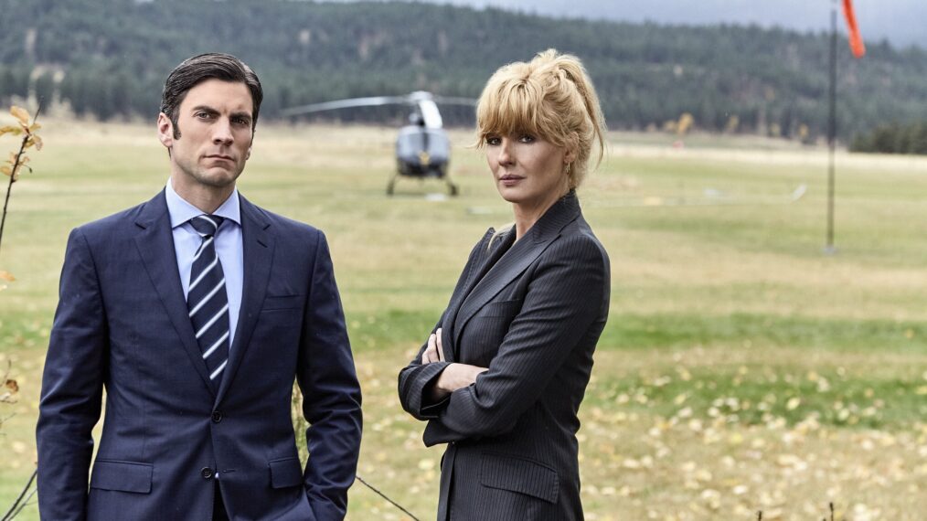 Wes Bentley and Kelly Reilly for 'Yellowstone'