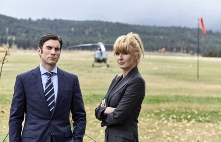 Wes Bentley and Kelly Reilly for 'Yellowstone'