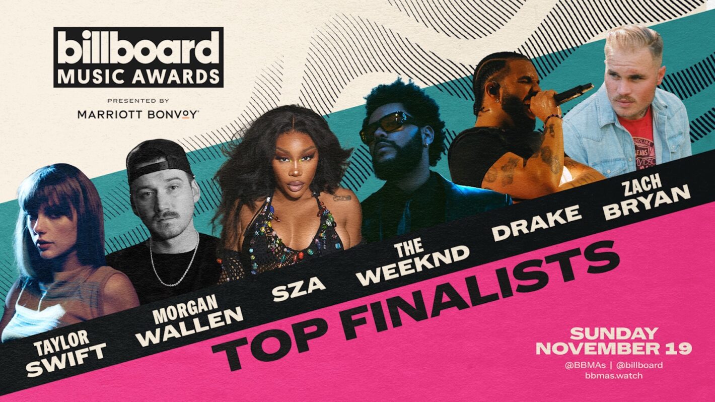 2023 Billboard Music Awards: Taylor Swift, Morgan Wallen & SZA Lead ...