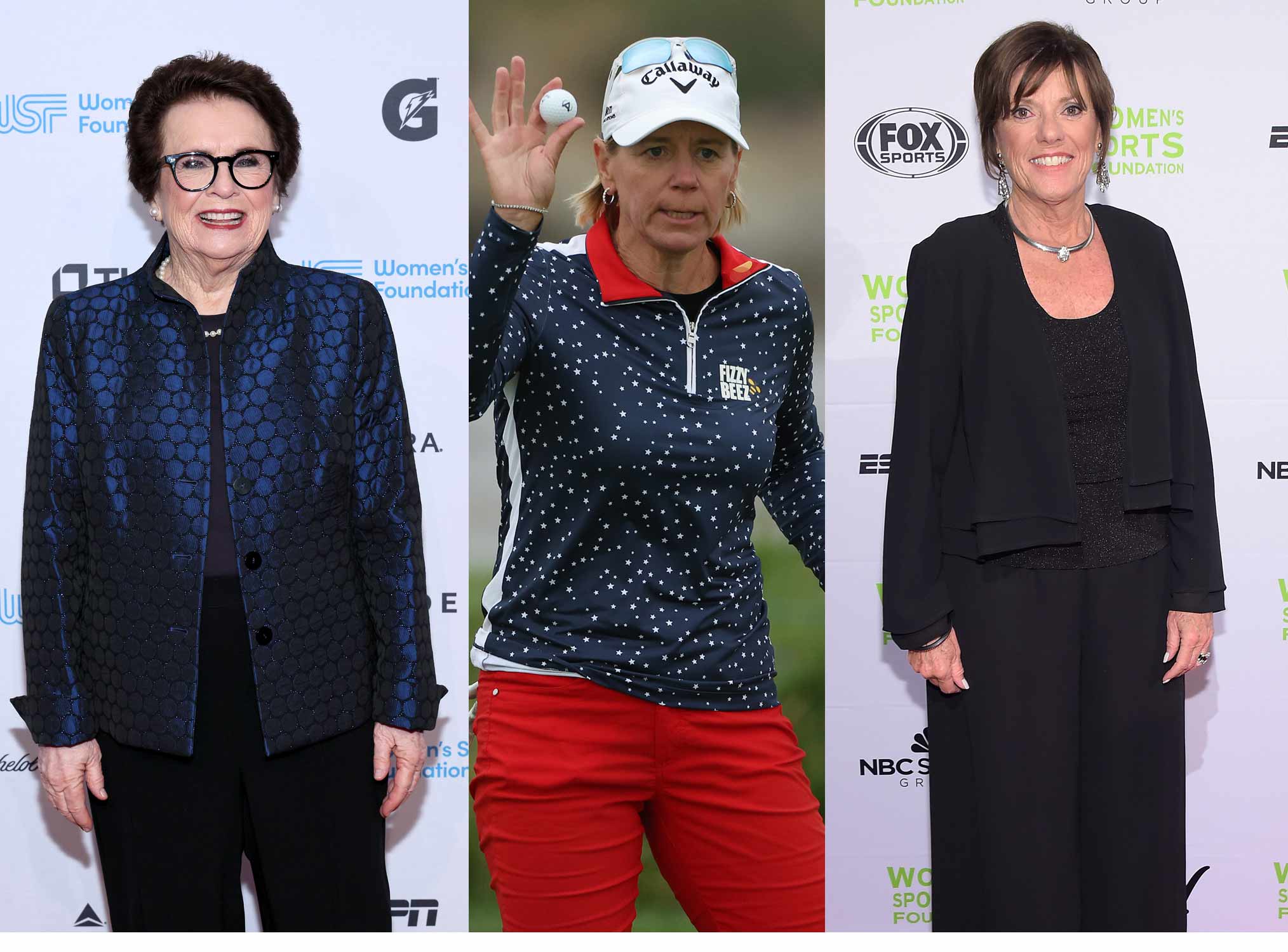 Billie Jean King, Annika Sorenstam & Lyn St. James Join in Parity Week by Gainbridge