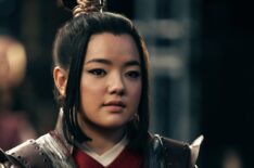 Elizabeth Yu as Azula in 'Avatar: The Last Airbender' on Netflix