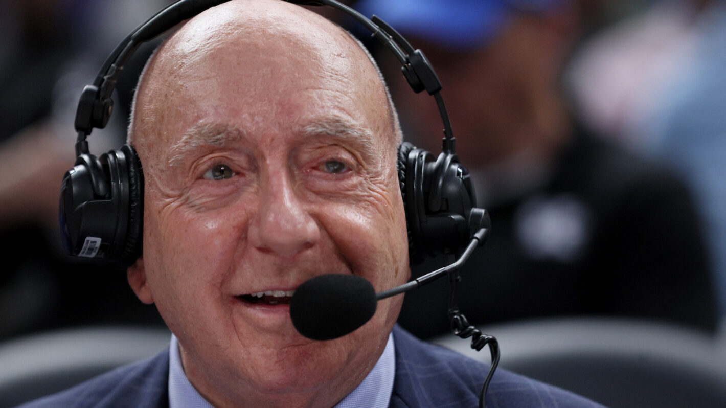 Dick Vitale Speaks for First Time in 7 Months Amid Vocal Cord Cancer