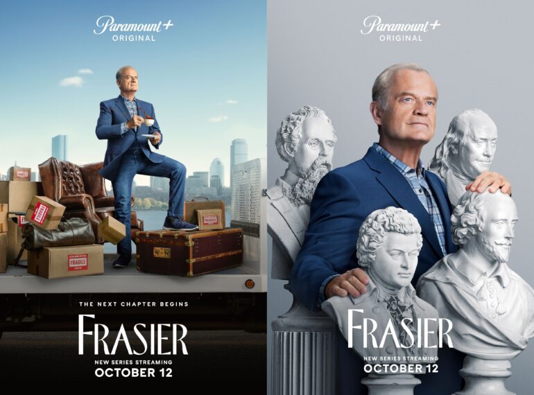 Frasier' Review: Kelsey Grammer Returns in Limp Paramount+ Revival
