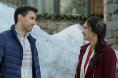 Joey Heyworth and Ash Tsai in 'Journey to Christmas'