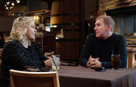 Julie and Todd Chrisley on Chrisley Knows Best