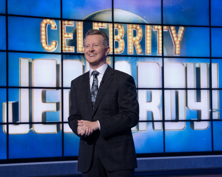 Ken Jennings on 'Celebrity Jeopardy'