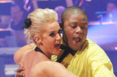 Lacey Schwimmer and Kyle Massey on DWTS