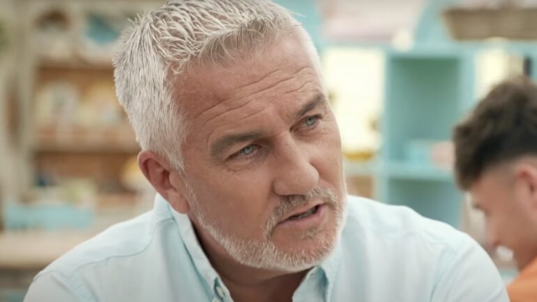 See Paul Hollywood's Shocked Reaction To Sour Apple Pie On 'The Great ...