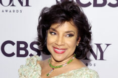 Phylicia Rashad, winner of Best Performance by an Actress in a Featured Role in a Play for 'Skeleton Key' is seen during the 75th Annual Tony Awards press room at 3 West Club on June 12, 2022 in New York City.