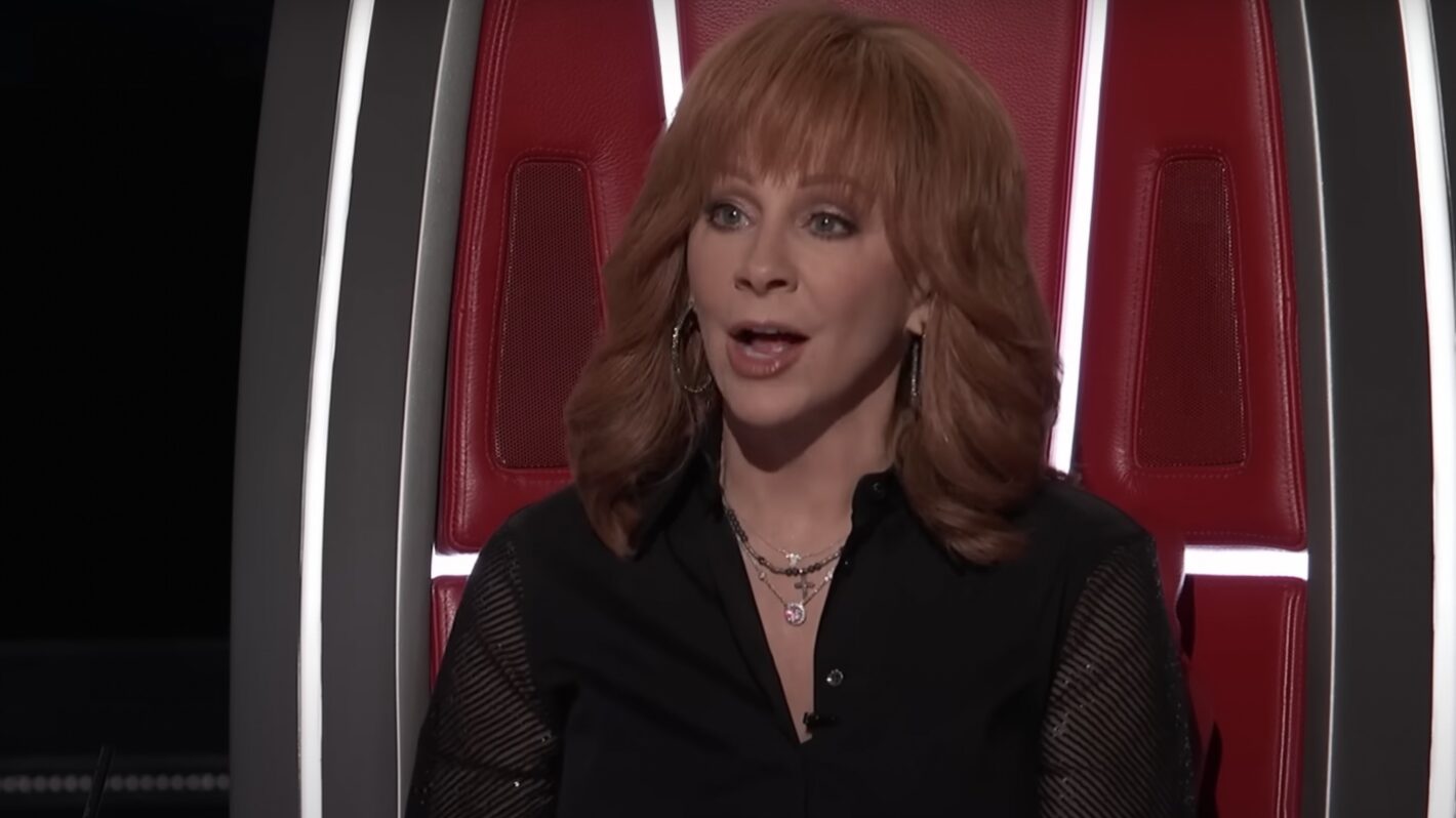 'The Voice': Dylan Carter's Emotional Audition Makes Reba McEntire Cry ...