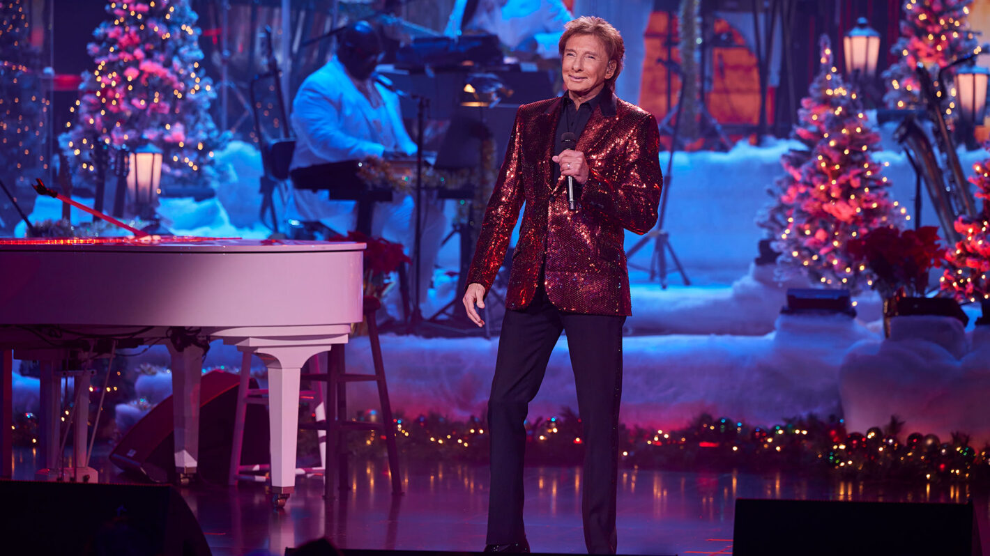Barry Manilow Previews His NBC Special 'A Very Barry Christmas'