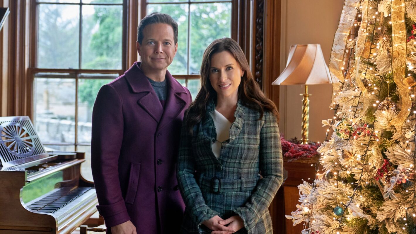 Scott Wolf Talks ‘A Merry Scottish Christmas’ With ‘Party of Five ...