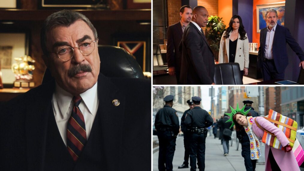 CBS Winter 2024 Schedule 'NCIS,' 'Blue Bloods,' 'Elsbeth' & More