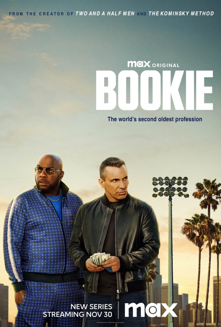 Bookie Trailer Charlie Sheen Reunites With Chuck Lorre In Max Comedy Video 