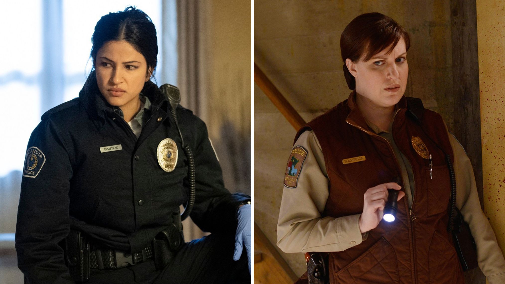 'Fargo' Stars Lamorne Morris & Richa Moorjani on Being Good Cops in Year 5