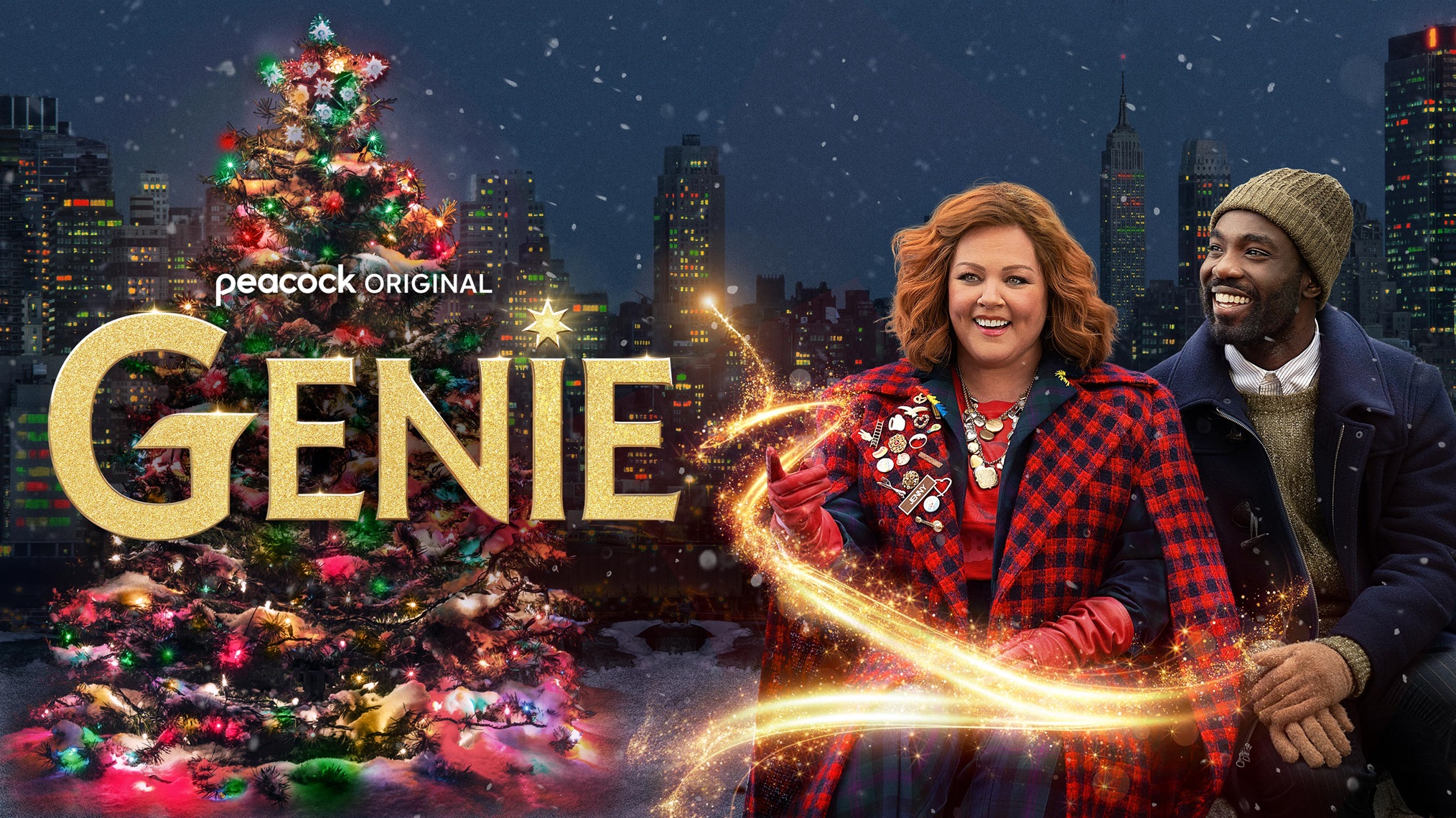 ‘Genie’: Melissa McCarthy Grants Paapa Essiedu’s Holiday Wishes in New