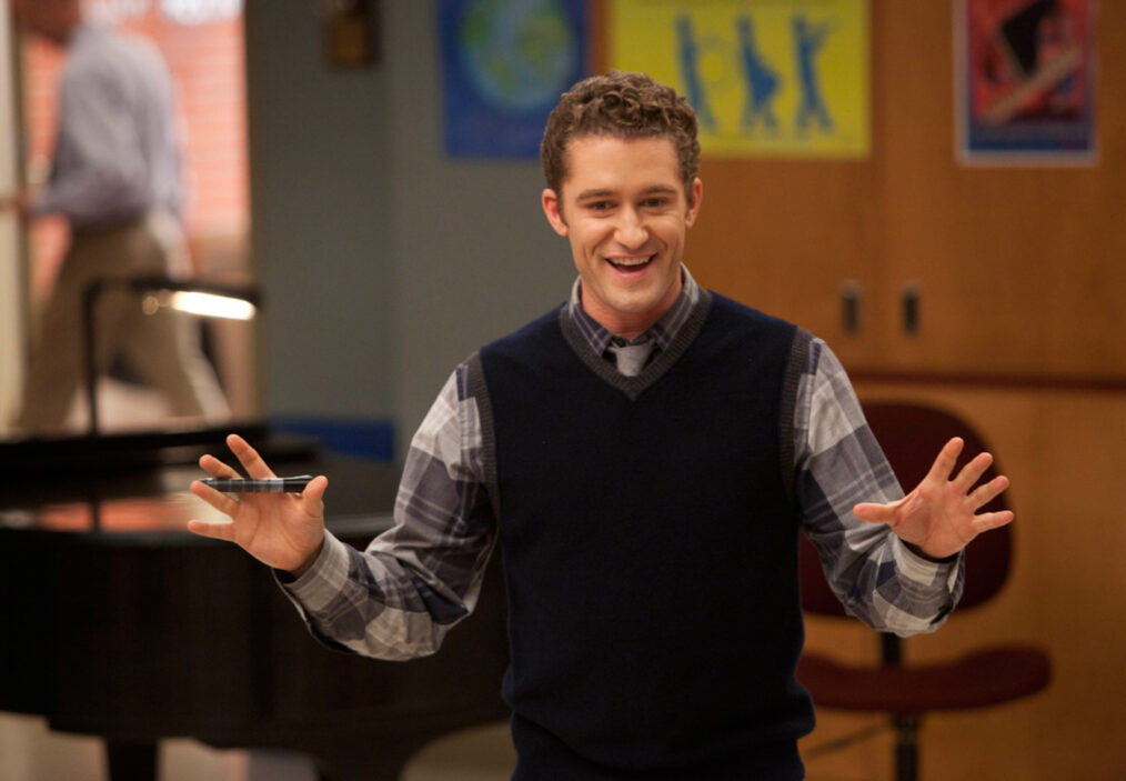 Matthew Morrison as Will Schuester in 'Glee' - Season 3 Episode 4