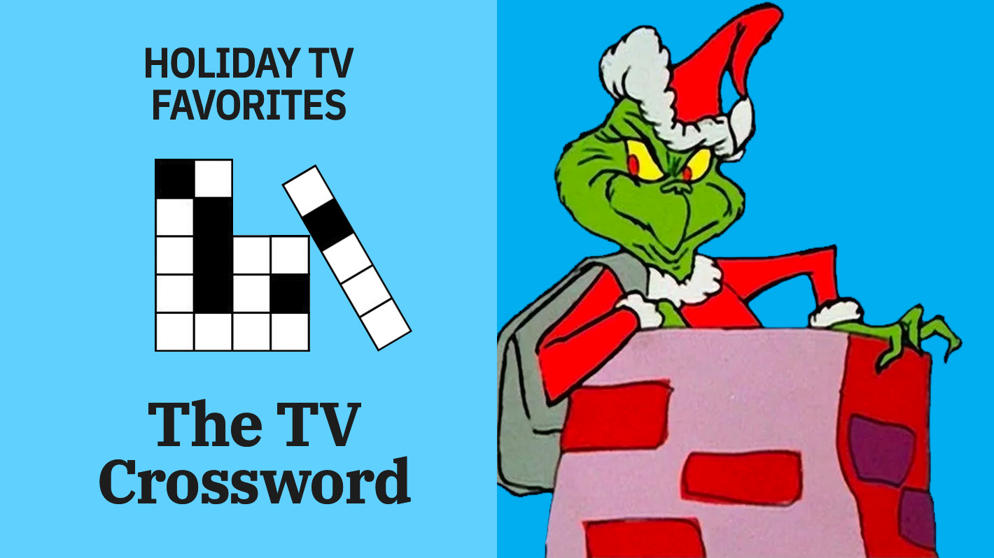 Play Holiday TV Favorites Crossword