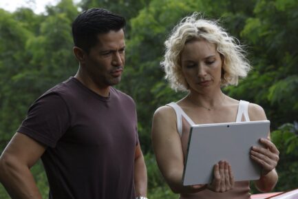 Jay Hernandez and Perdita Weeks — 'Magnum P.I.'