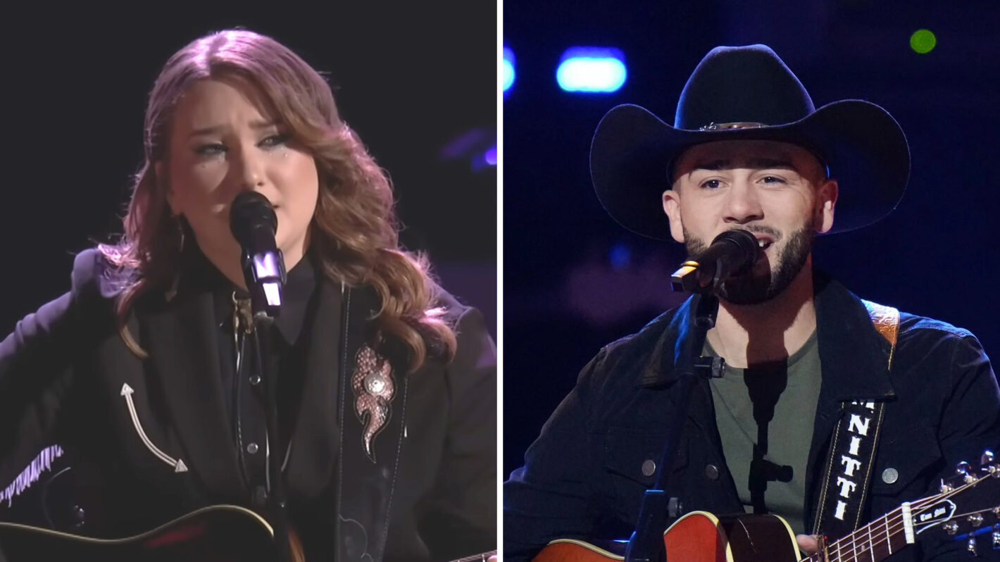 'The Voice' Ruby Leigh Wows With Linda Ronstadt Song as Tom Nitti