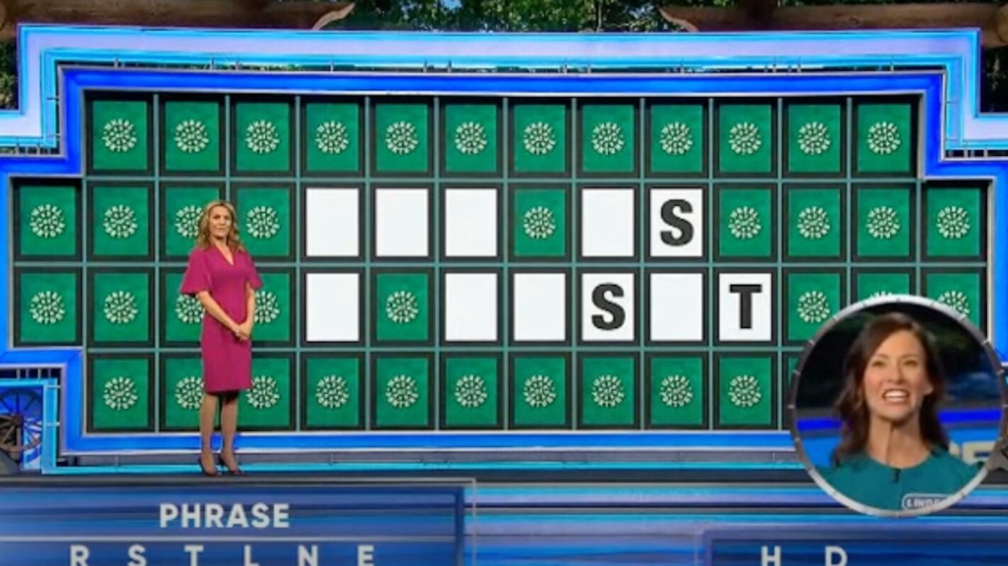 'Wheel of Fortune': Pat Sajak Catches Ex-Cop 'Lying' About Letter Choice