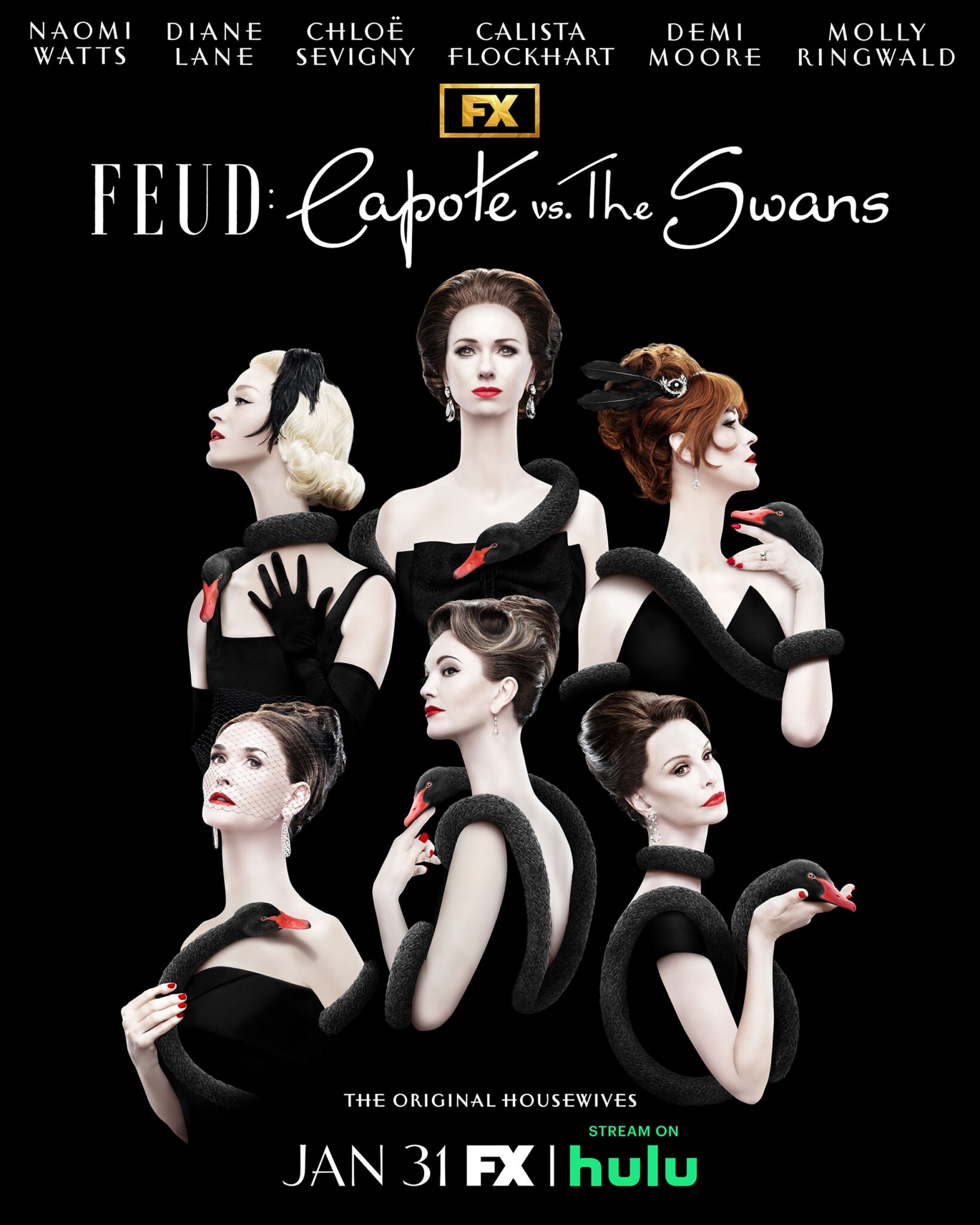 Ryan Murphy’s ‘Feud Capote Vs. The Swans’ Sets 2024 Premiere at FX