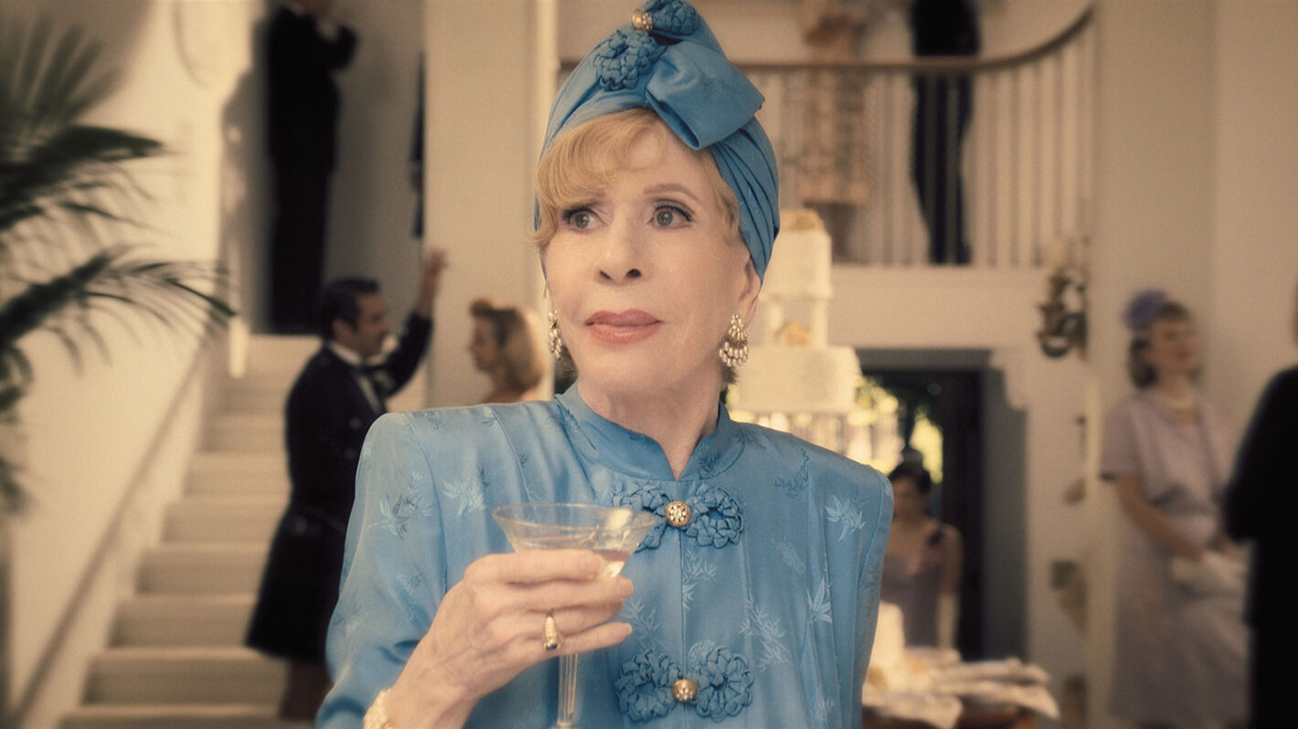 'Palm Royale': Carol Burnett Teases She Knows Everyone's Secrets in ...