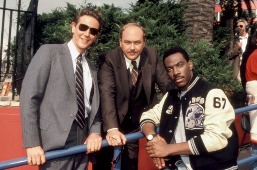 Beverly Hills Cop - Judge Reinhold, John Ashton, Eddie Murphy, 1984