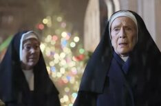 Jenny Agutter and Judy Parfitt in 'Call the Midwife Holiday Special'