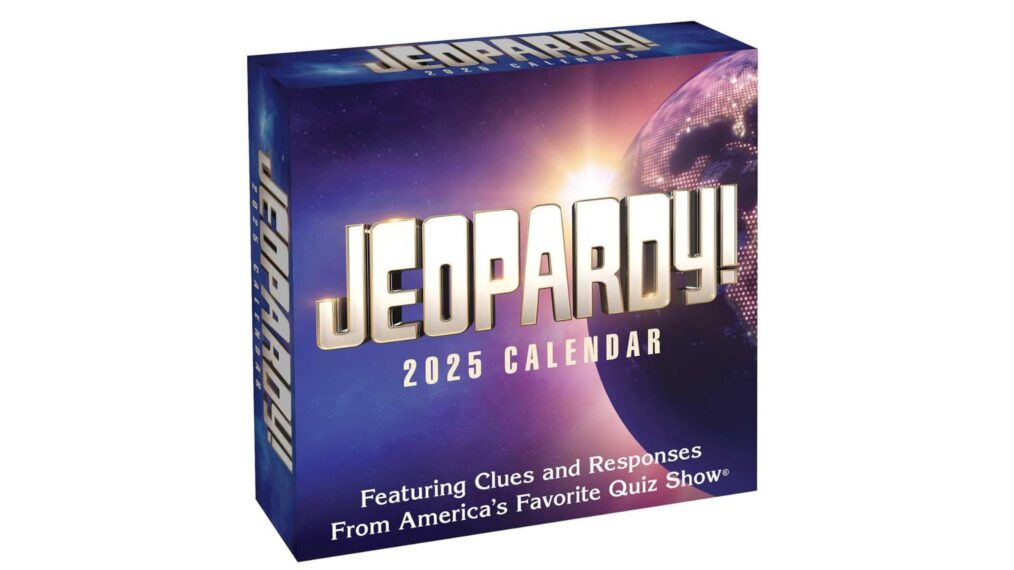 'Jeopardy!' Calendar 2025