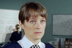 Kirsty Dillon as Gail Stephens in 'Midsomer Murders'