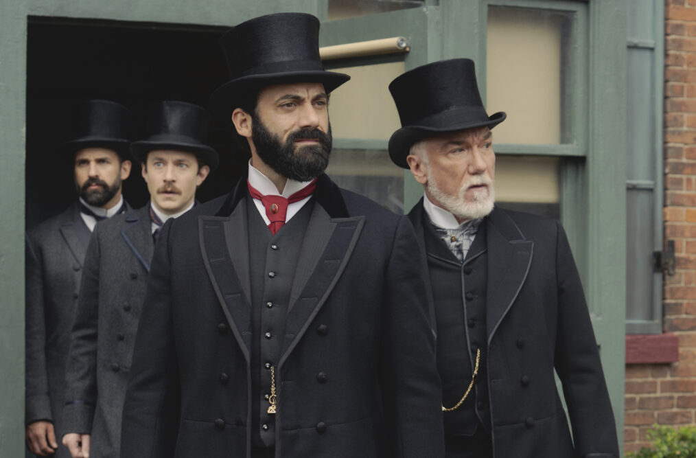 'The Gilded Age': Morgan Spector Warns of George & Richard Rivalry to Come