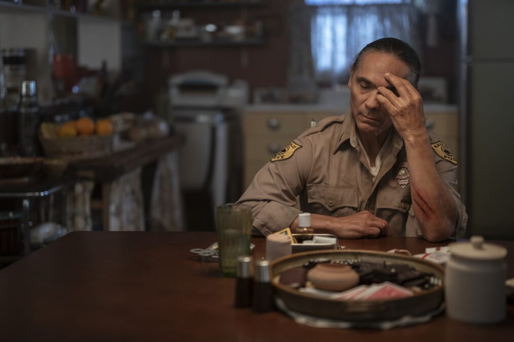 Zahn McClarnon in 'Dark Winds' Season 3