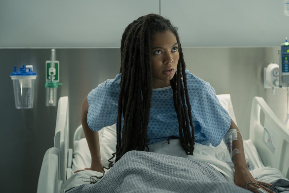 Jaz Sinclair in 'Gen V'