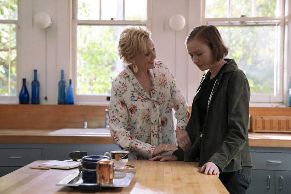 Jean Smart and Hannah Einbinder in 'Hacks' Season 3