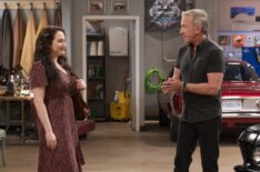 Kat Dennings and Tim Allen in 'Shifting Gears'