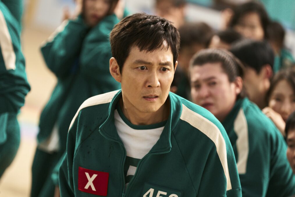 Lee Jung-jae in 'Squid Game'