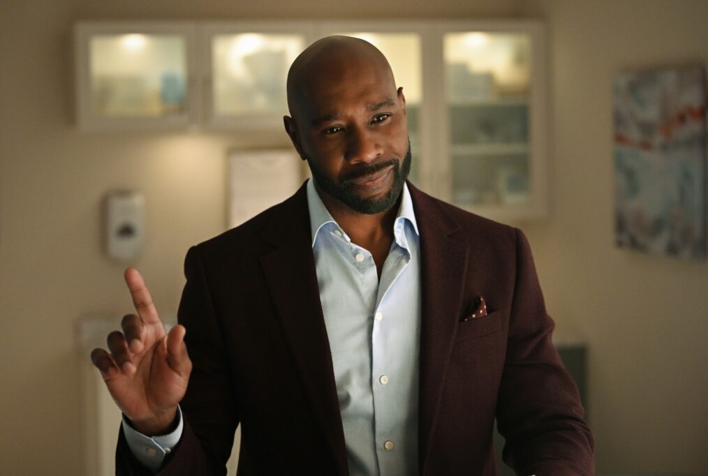 Morris Chestnut in 'Watson'