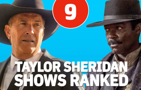 Taylor Sheridan TV shows ranking