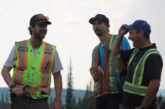 Parker Schnabel, Mitch Blaschke and Tyson Lee in Gold Rush