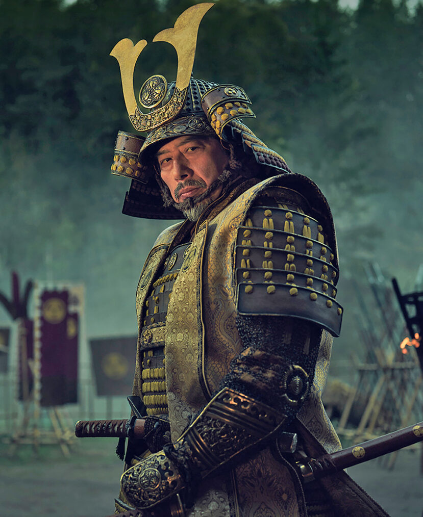 Hiroyuki Sanada in Shogun