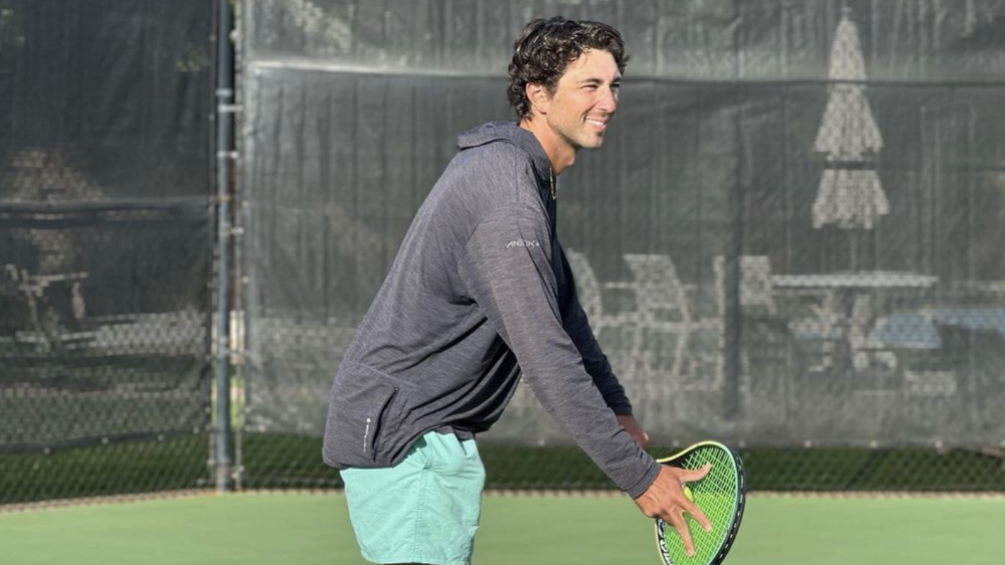 All the Details on 'Bachelor' Joey Graziadei's Tennis Career