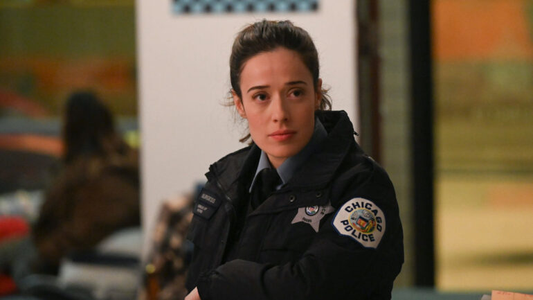 Marina Squerciati as Kim Burgess in 'Chicago P.D.' - Season 11 Episode 3