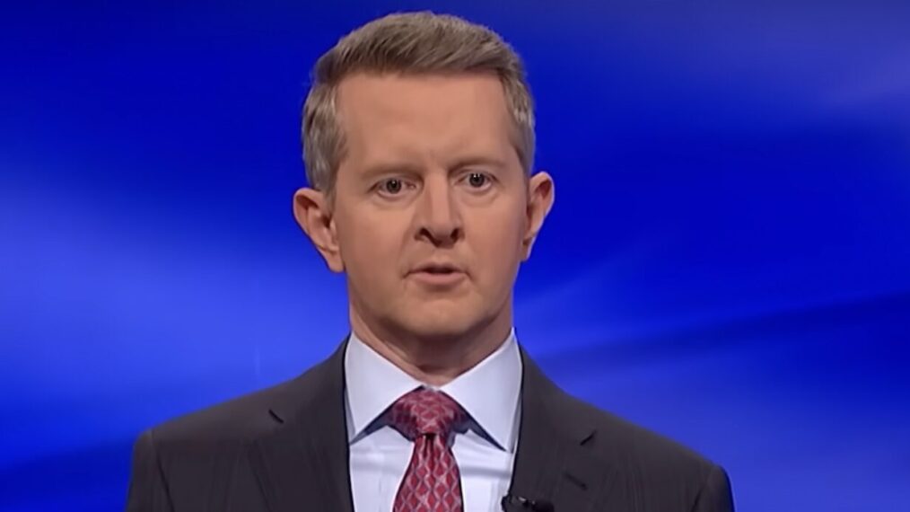 Ken Jennings on Jeopardy